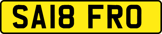 SA18FRO