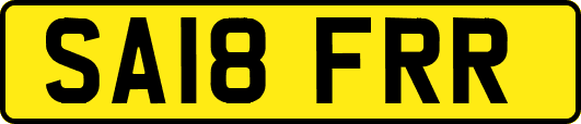 SA18FRR