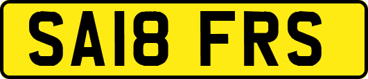 SA18FRS
