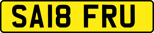 SA18FRU