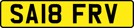 SA18FRV