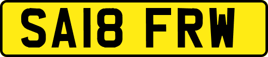 SA18FRW