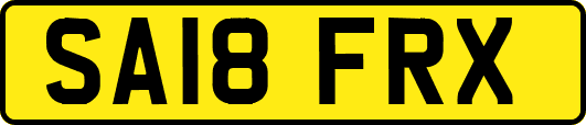 SA18FRX