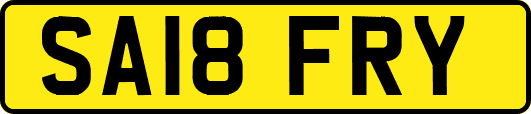 SA18FRY