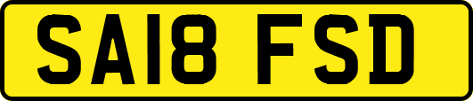 SA18FSD