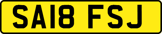 SA18FSJ
