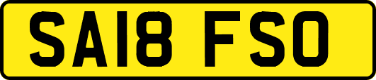 SA18FSO