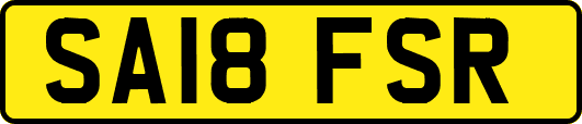 SA18FSR