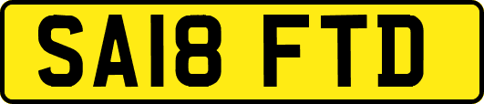 SA18FTD