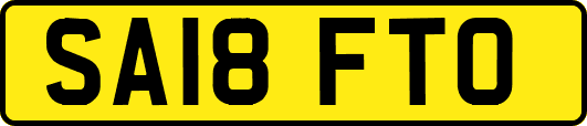 SA18FTO