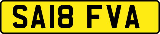 SA18FVA