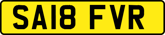 SA18FVR