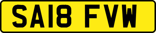 SA18FVW