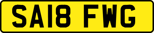 SA18FWG