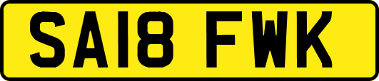 SA18FWK