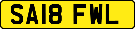 SA18FWL