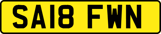 SA18FWN