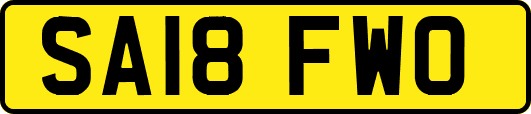 SA18FWO