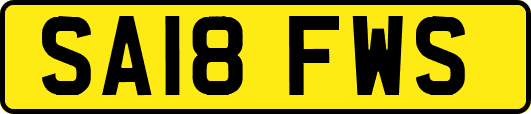 SA18FWS
