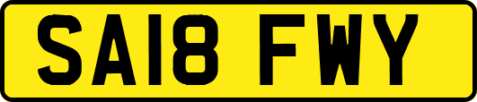 SA18FWY