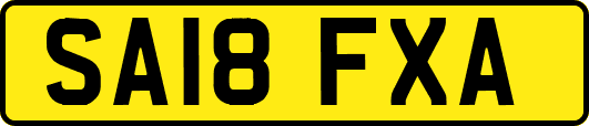 SA18FXA