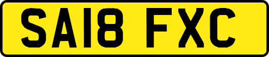 SA18FXC
