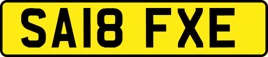 SA18FXE