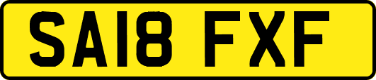 SA18FXF