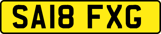 SA18FXG