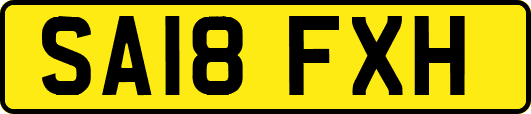 SA18FXH