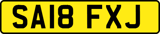 SA18FXJ