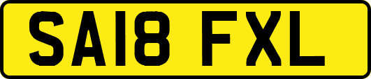 SA18FXL