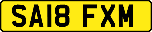 SA18FXM