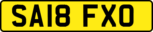 SA18FXO