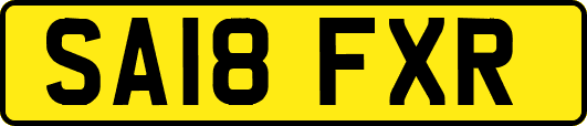SA18FXR