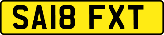 SA18FXT
