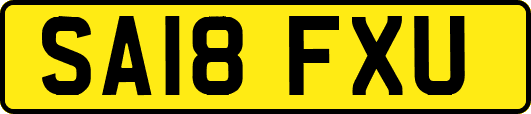 SA18FXU