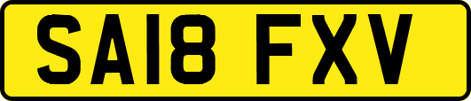 SA18FXV