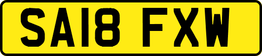 SA18FXW