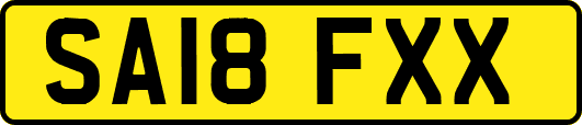 SA18FXX