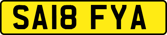 SA18FYA
