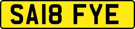 SA18FYE