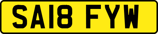 SA18FYW
