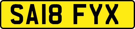 SA18FYX