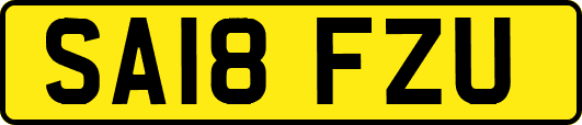 SA18FZU