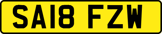 SA18FZW