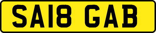 SA18GAB