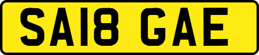 SA18GAE