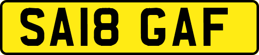 SA18GAF