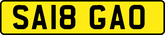 SA18GAO